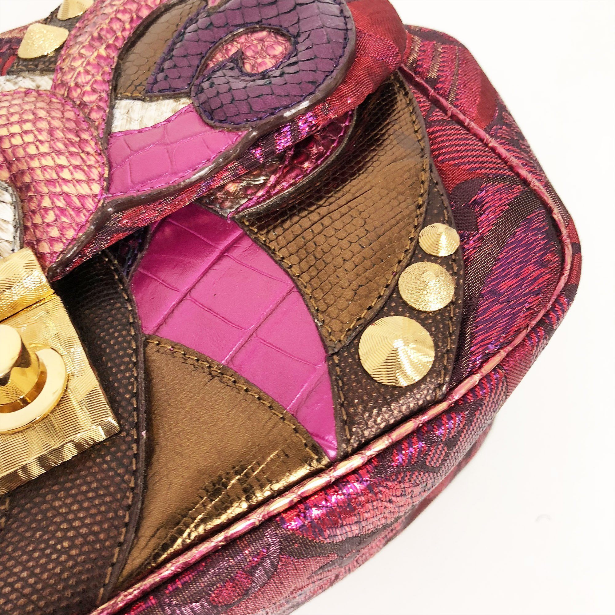 Louis Vuitton Multicolor Monogram Limited Edition Brocade Calliope Bag – Garderobe