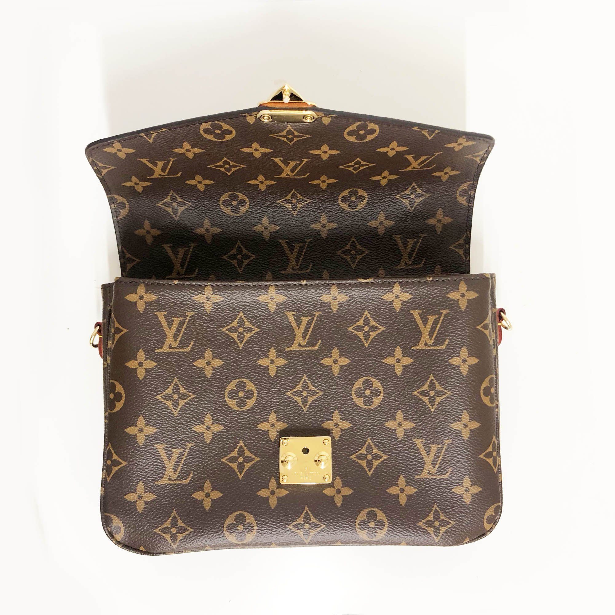 Louis Vuitton Monogram Pochette Metis – Garderobe