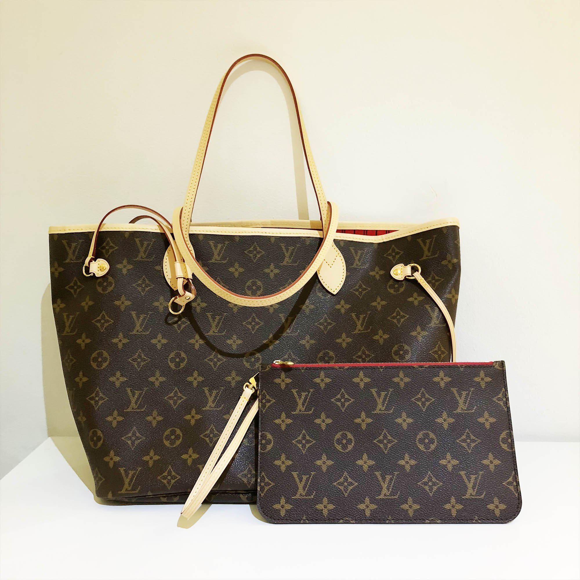 Louis Vuitton Monogram Canvas Neverfull MM Bag – Garderobe