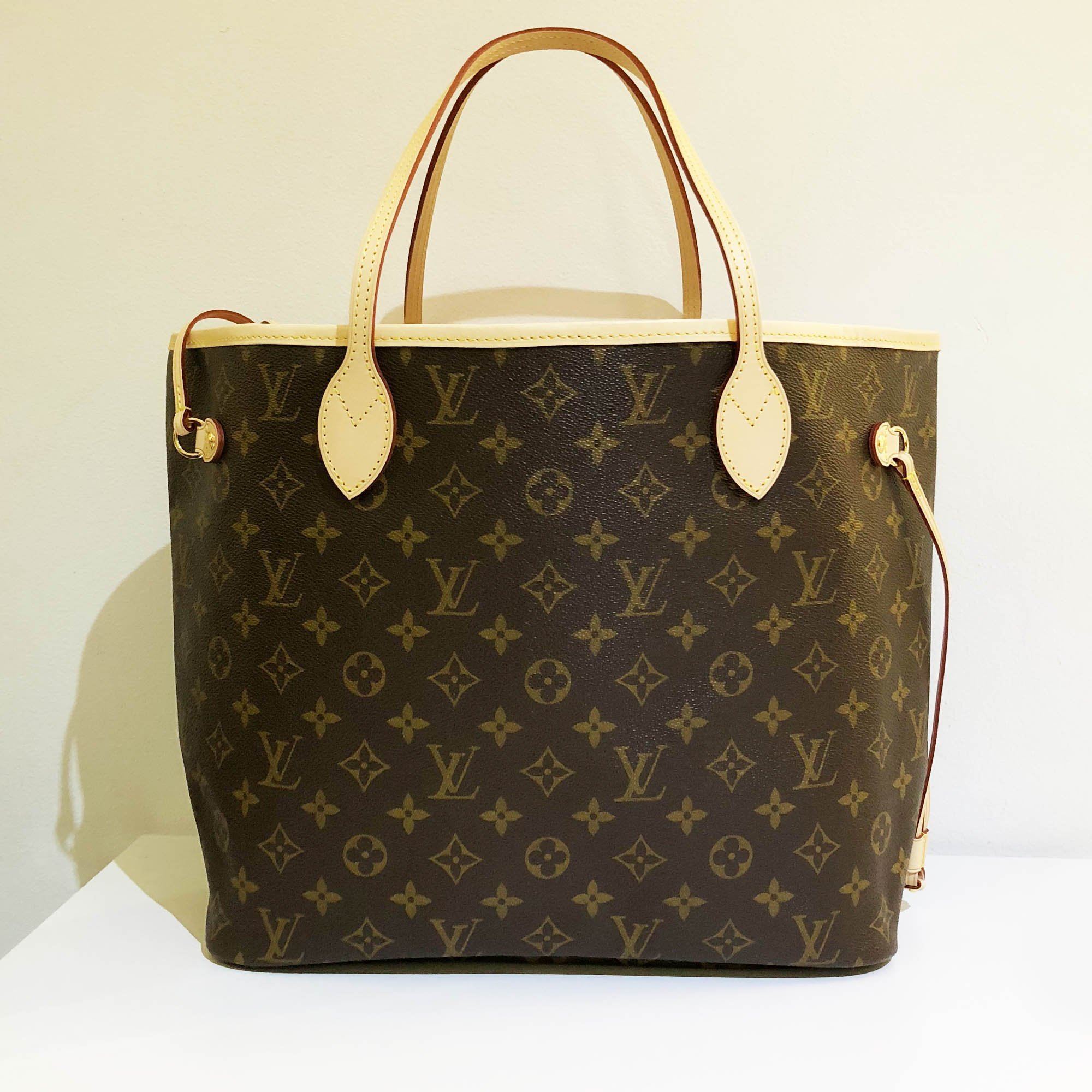 Louis Vuitton Neverfull MM Bag Monogram Canvas In Gradient Blue