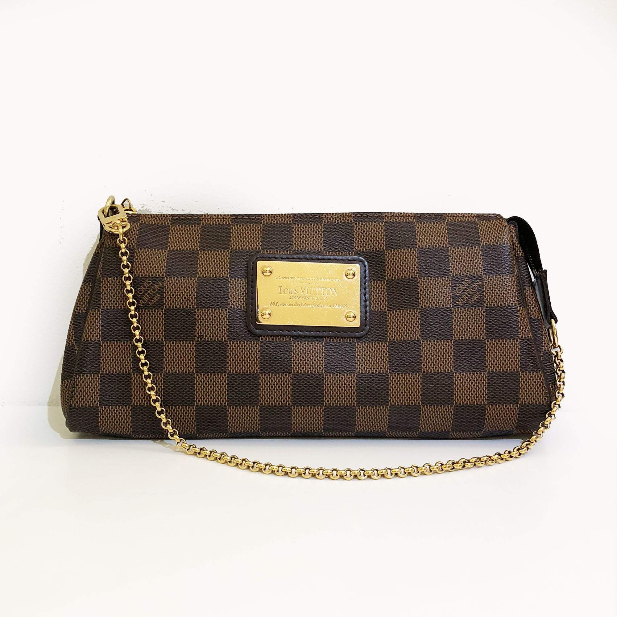 Louis Vuitton Damier Pochette Crossbody Bag – Garderobe