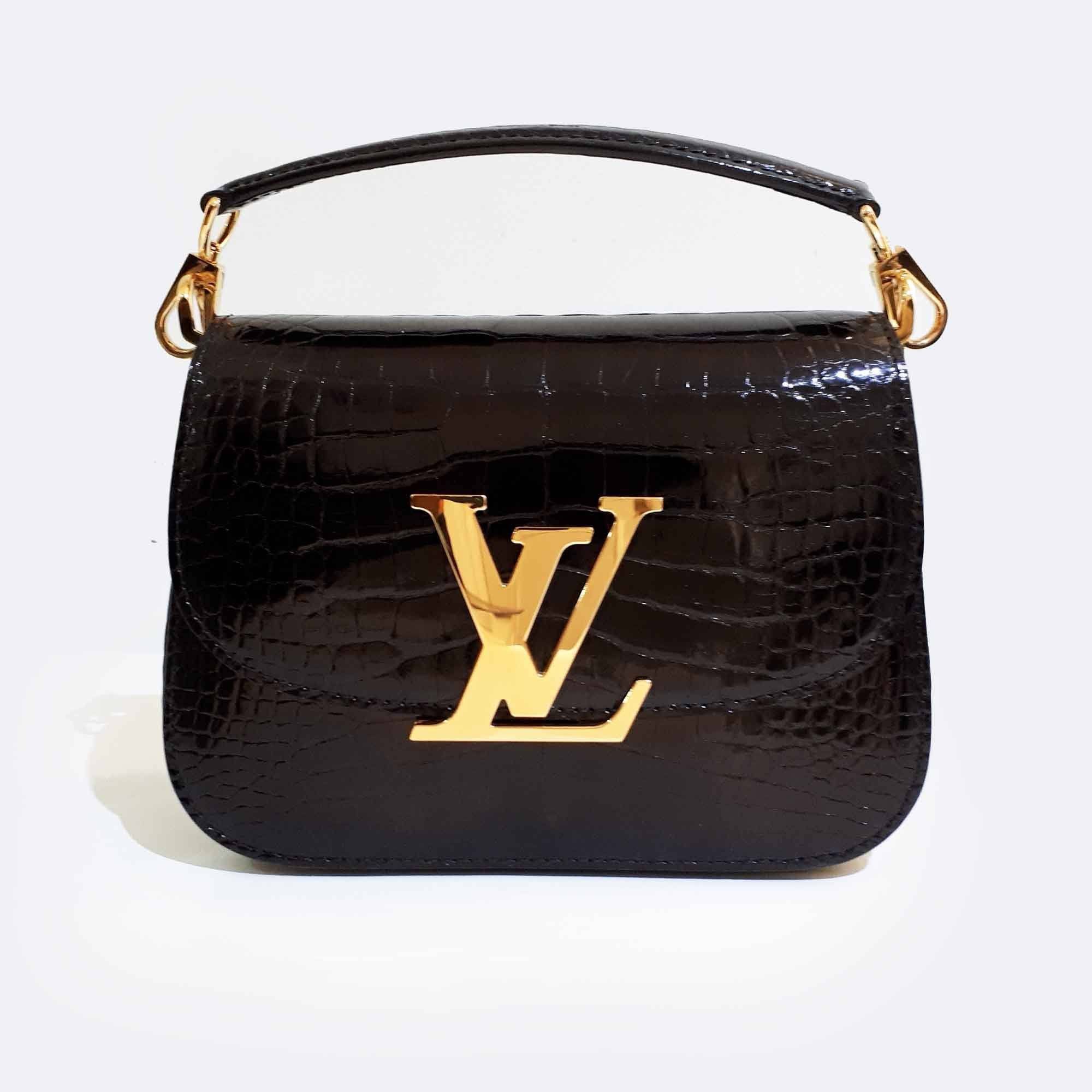 Louis Vuitton Vivienne Alligator Crossbody Bag – Garderobe