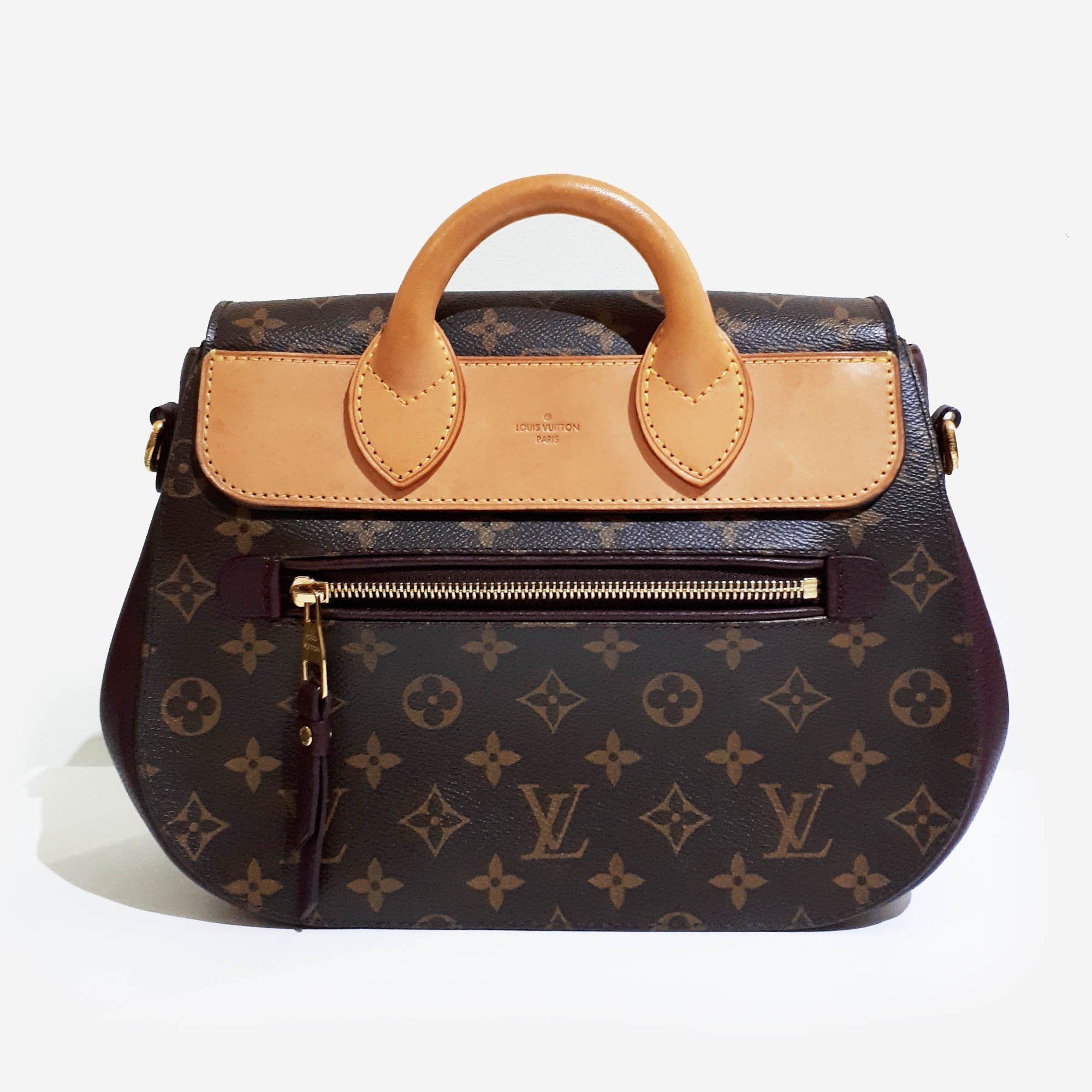 Louis Vuitton Aurore Monogram Canvas Eden MM Bag – Garderobe