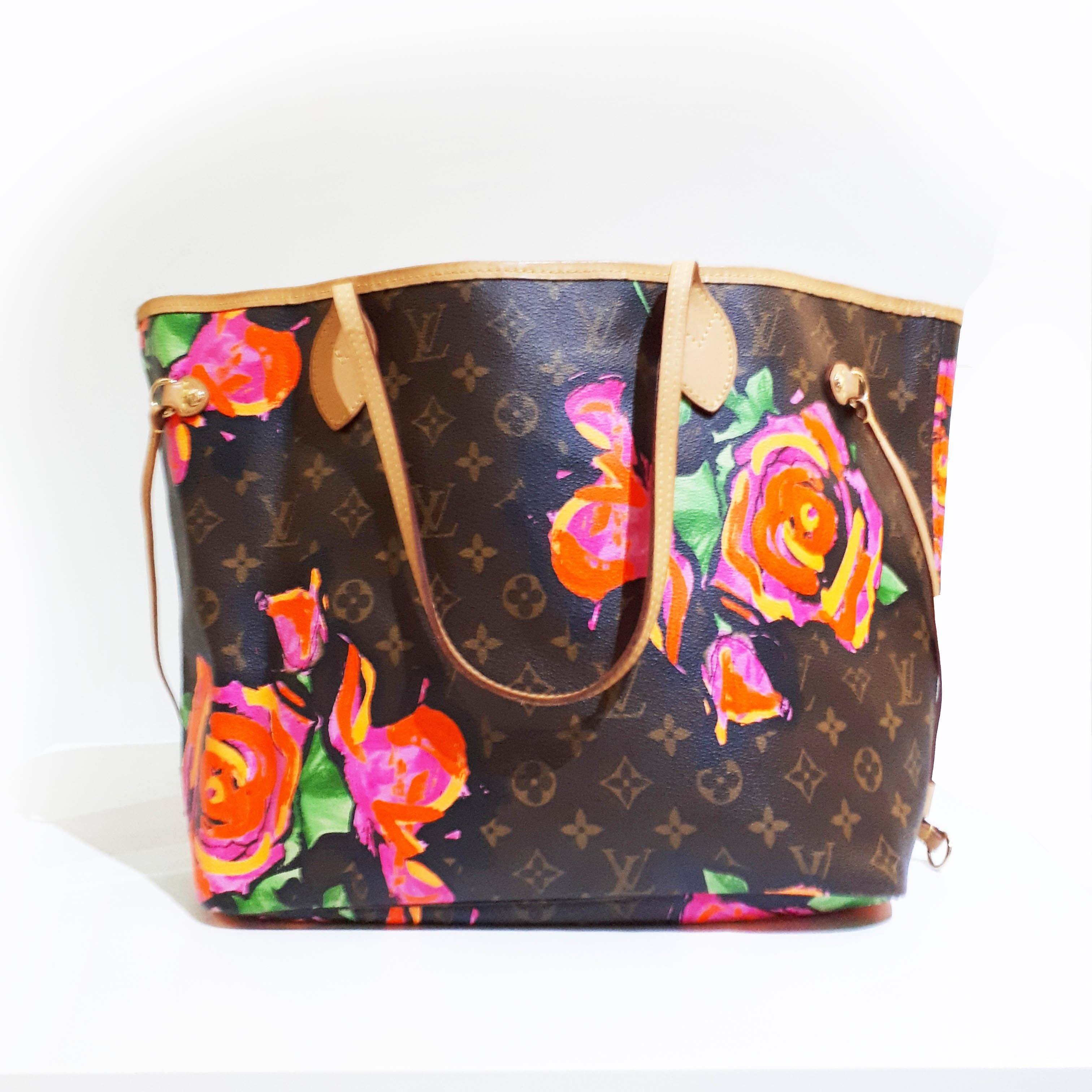 Louis Vuitton Stephen Sprouse Roses Neverfull – Garderobe