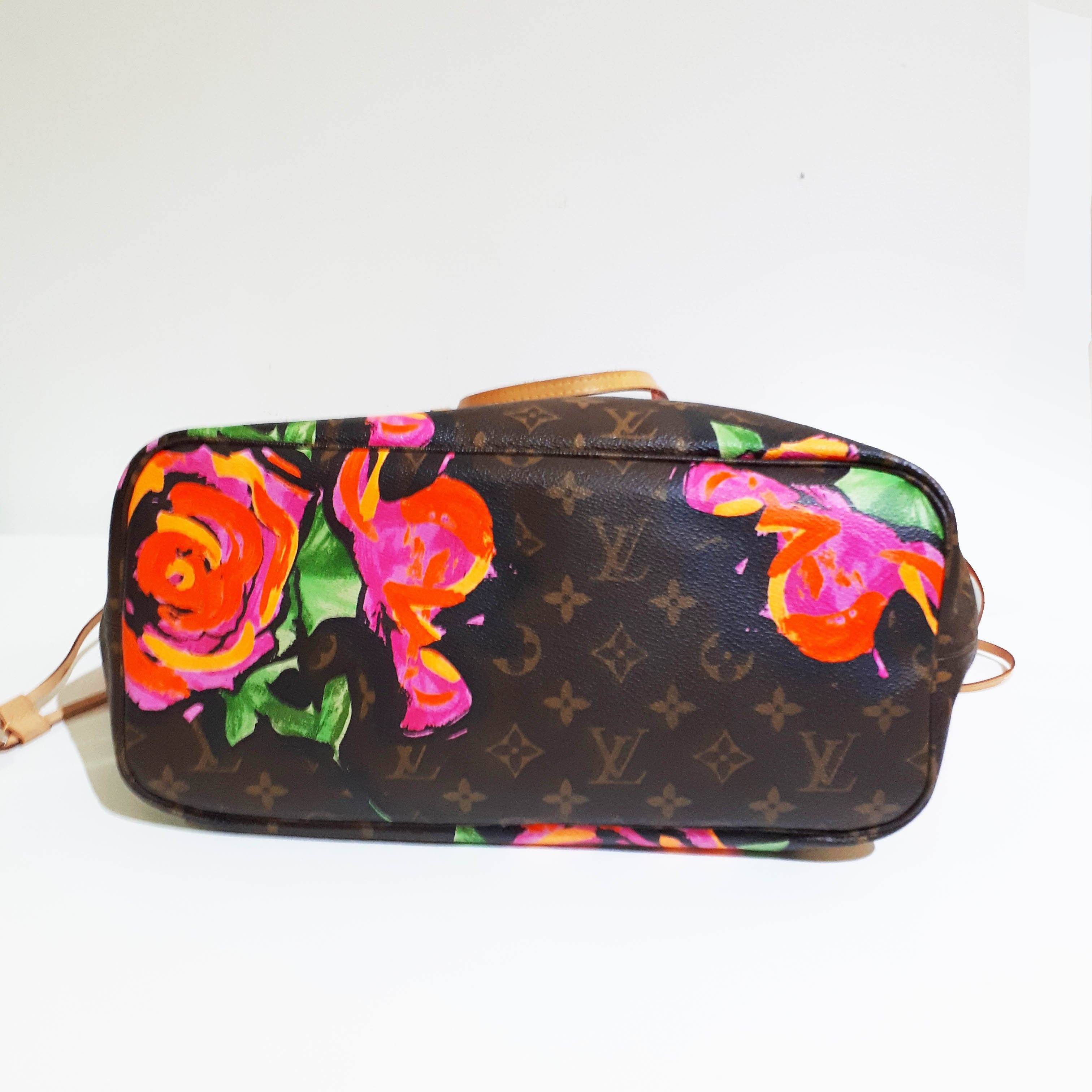 Louis Vuitton Stephen Sprouse Roses Neverfull – Garderobe