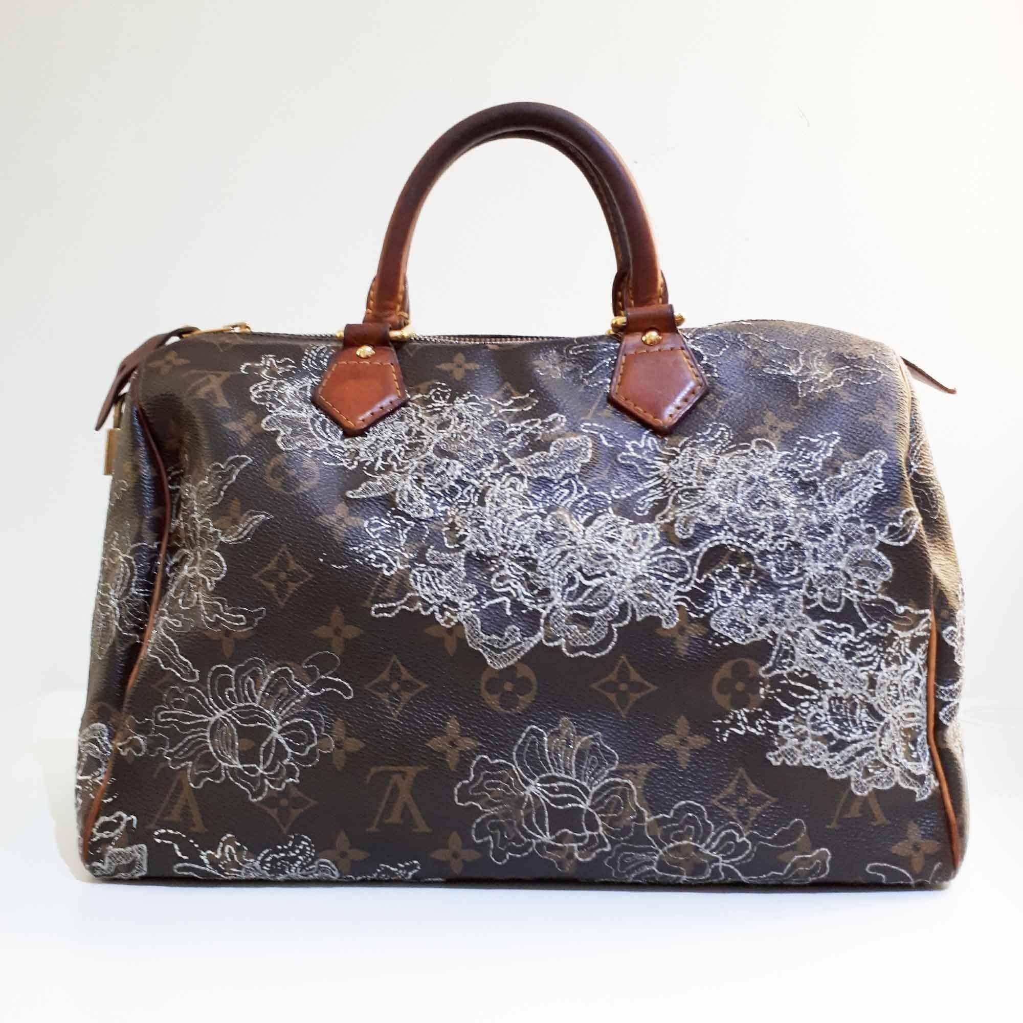 Lv Special Edition Handbag  Natural Resource Department