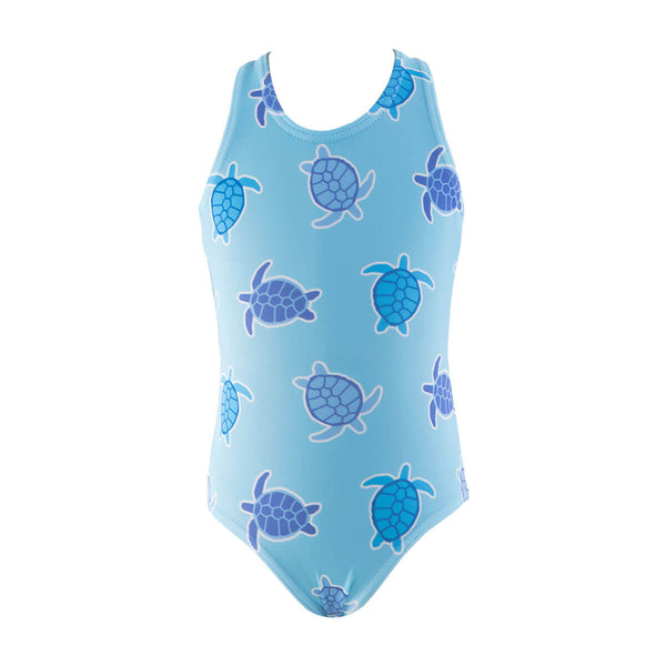 Girls Costume - Turtles | Baby Blue