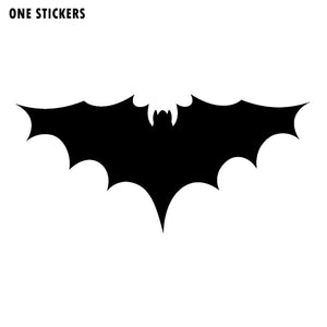 17.8cm*8.5cm New Tide Waving His Big Wings Bats Exquisitely Lifelike Vinyl Car Sticker Delicate Decal Pattern C18-0856