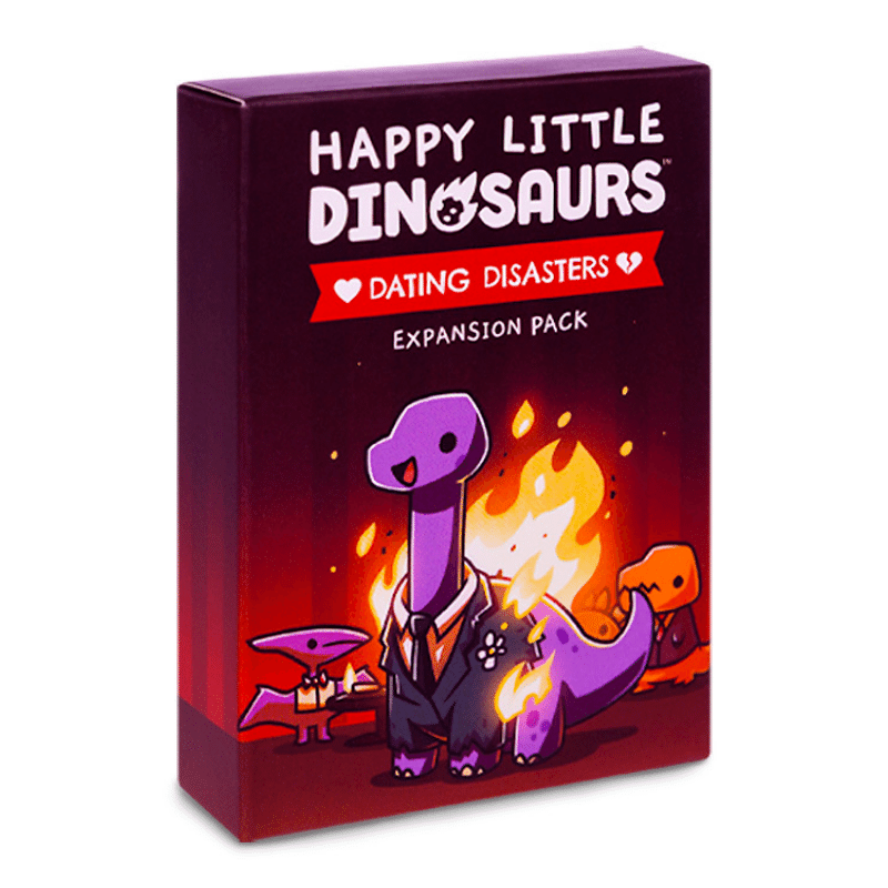 Happy Little Dinosaurs: Dating Disasters Expansion - Thirsty Meeples