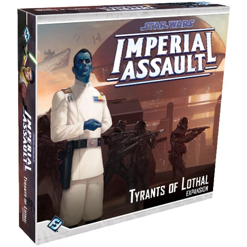 Star Wars: Imperial Assault - Tyrants of Lothal.