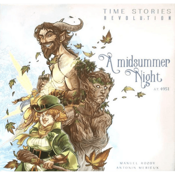 Time Stories Revolution A Midsummer Night Thirsty Meeples