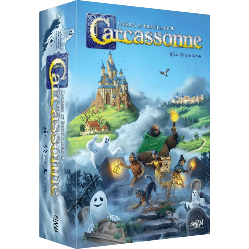 Carcassonne - Mists over Carcassonne (T.O.S.) -  Z Man Games