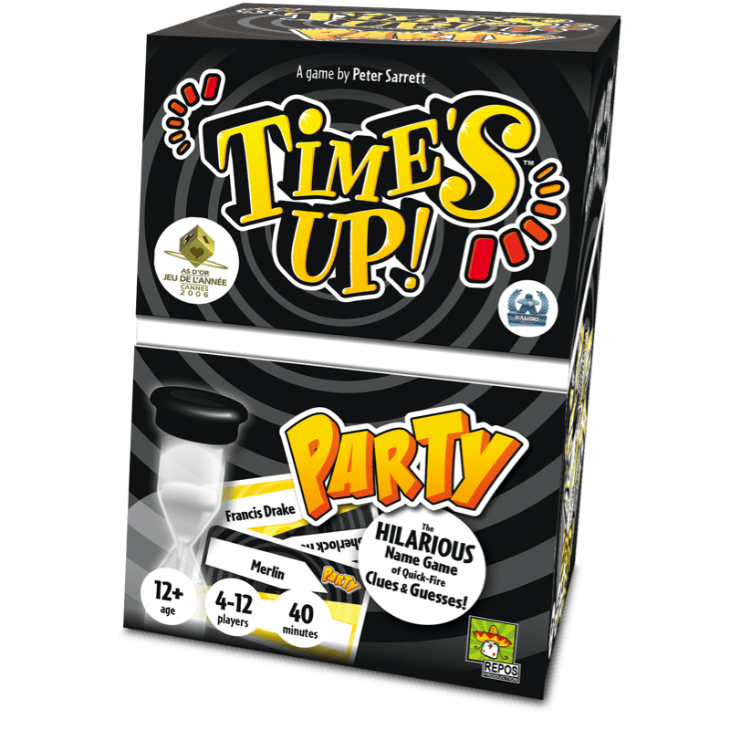 Times Up! Party: UK Edition (T.O.S.) -  Repos