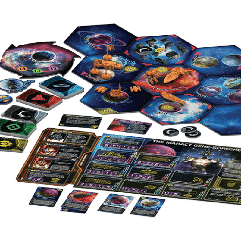 Twilight Imperium: Prophecy of Kings Expansion - Thirsty Meeples