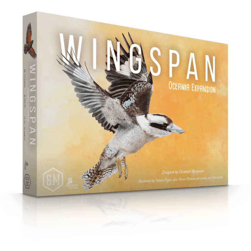 wingspan oceania