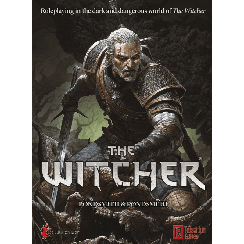 The Witcher Rpg Core Rulebook Thirsty Meeples