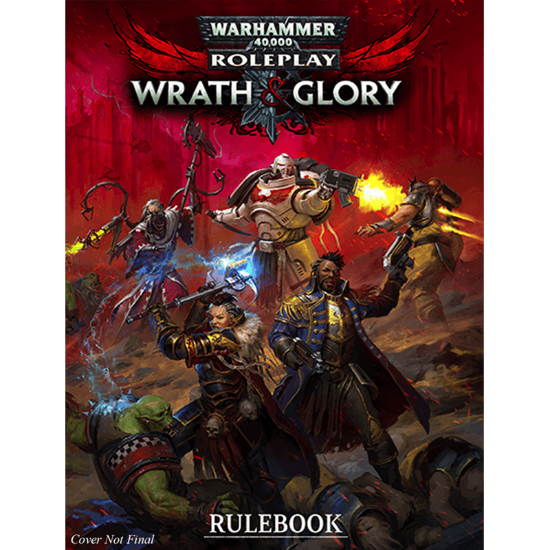 wrath & glory starter set
