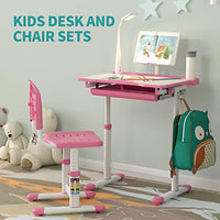 Children's Desk and Chair Set