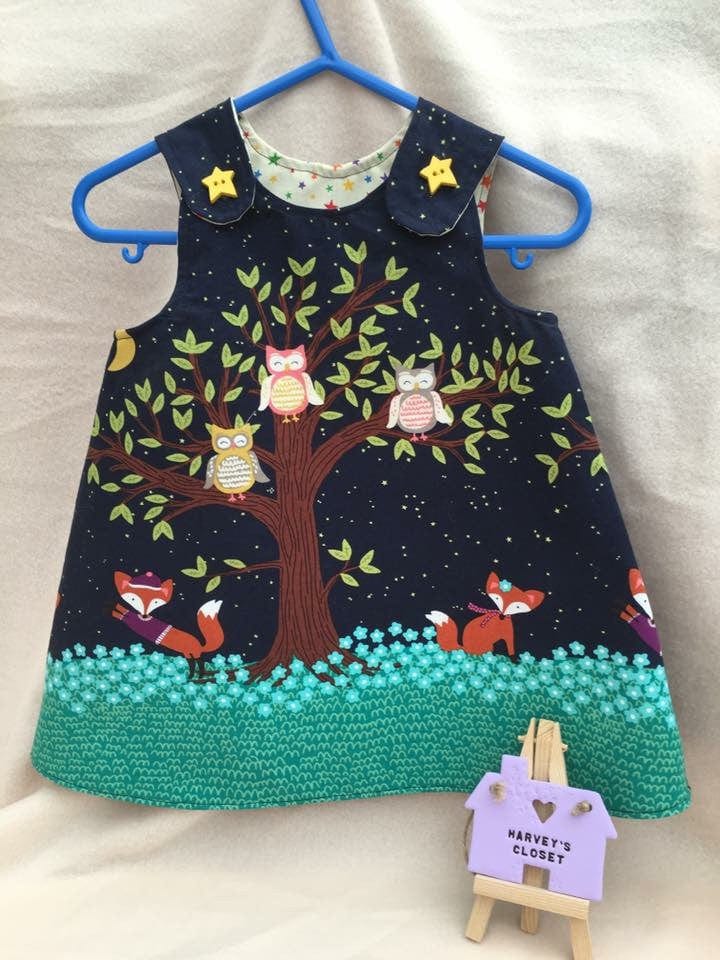 baby dress and shoes