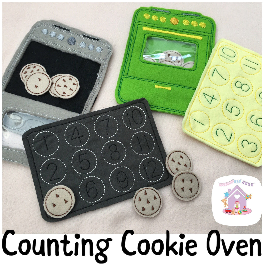 counting cookies toy