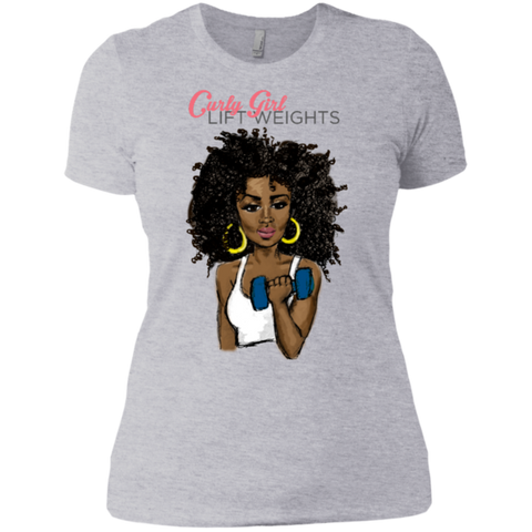 Fitness Gear For Curly Black Girls