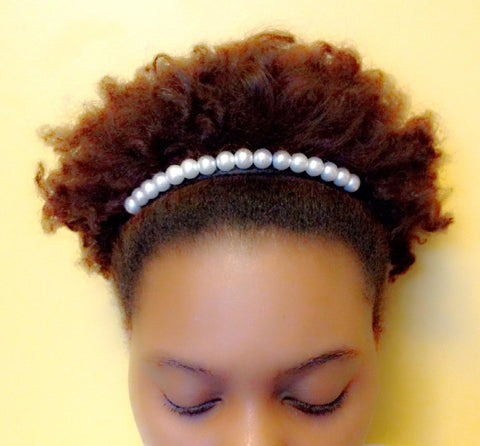 Afro Puff Holder Accessory For Natural Hair 