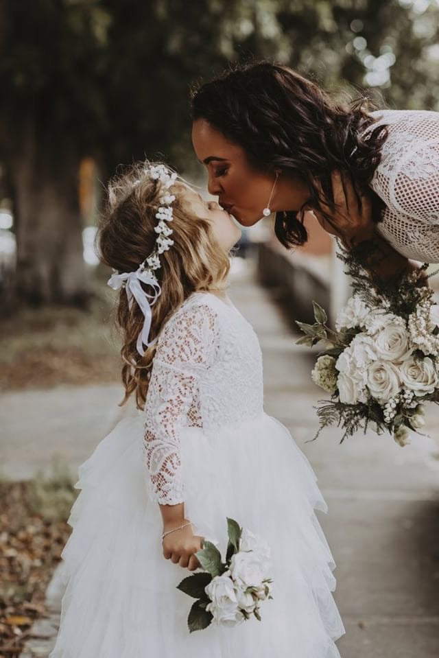 flower girl crown