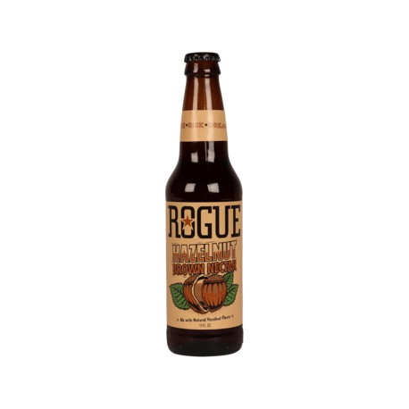 Rogue Hazelnut Brown Nectar - Arte Cerveza Beer Store
