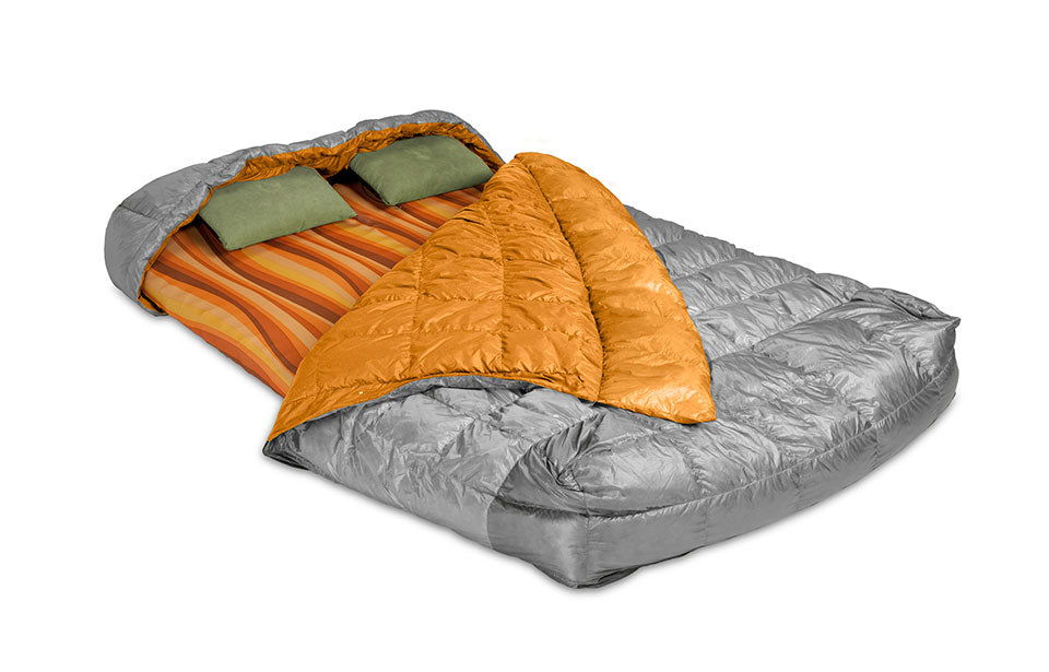 2 Person Tango Sleeping Bag by Nemo - Slipcover Included | Tentsy — tentsy