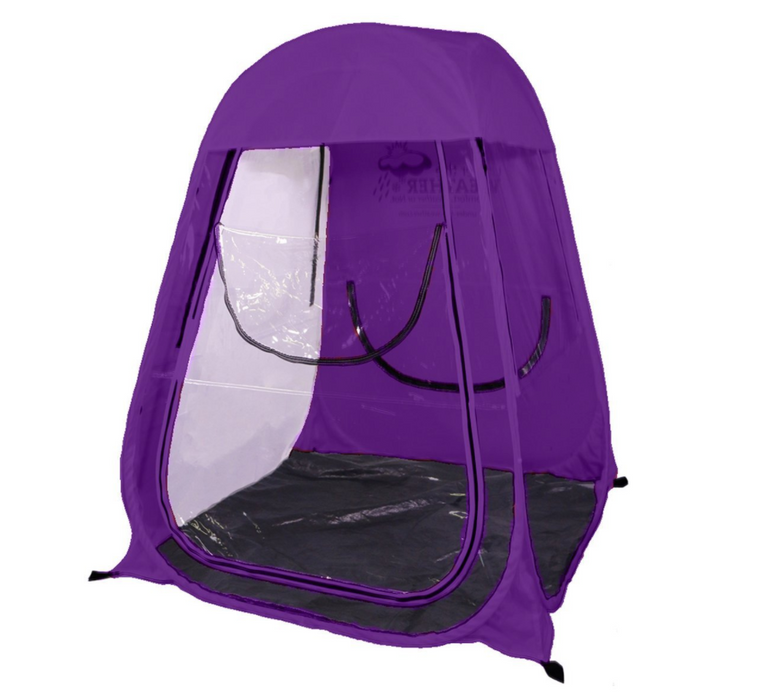 under the weather pop up sport pod tent