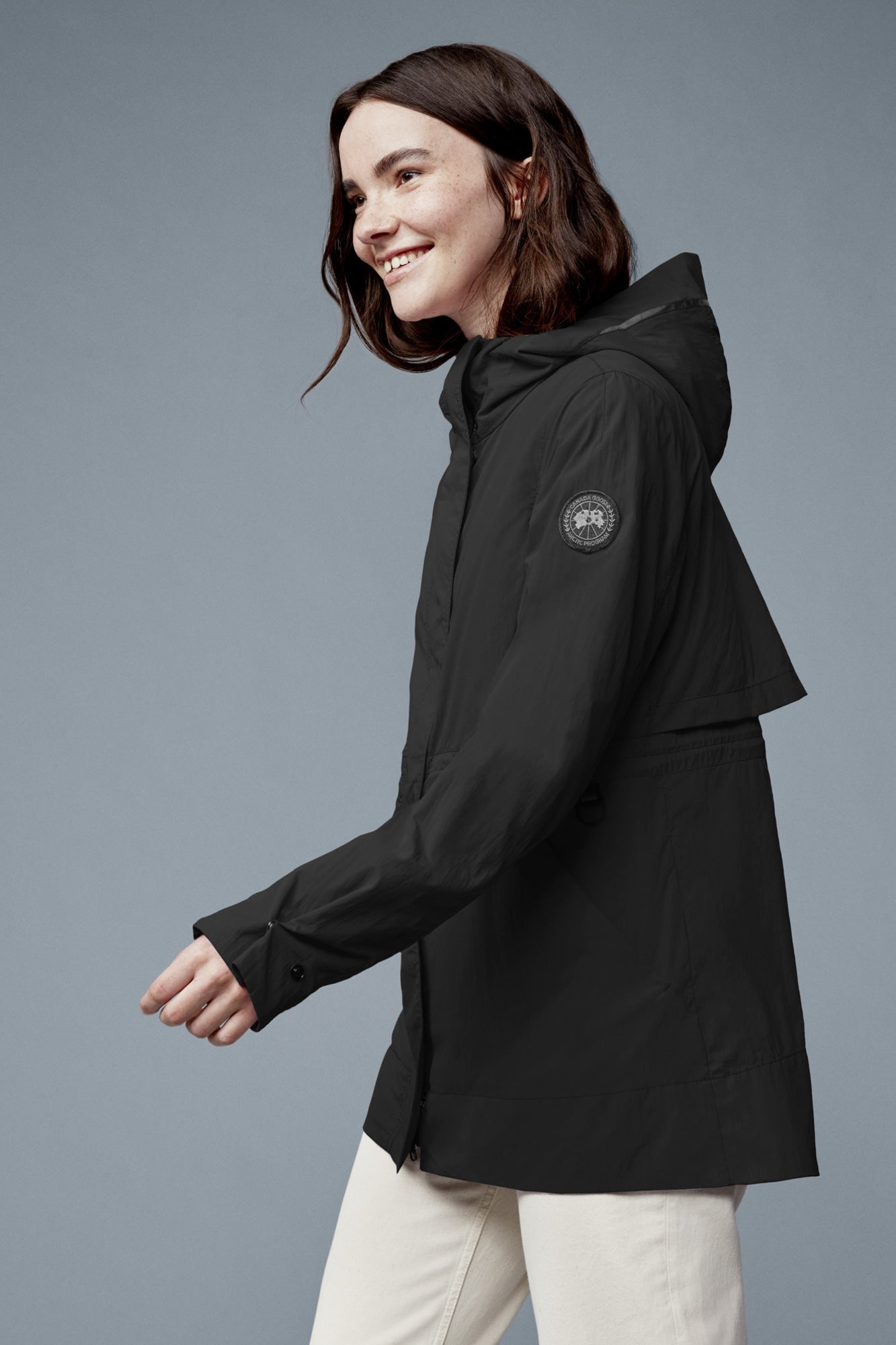 Canada Goose Women's Davie Jacket Black Disc - Black – manhattan