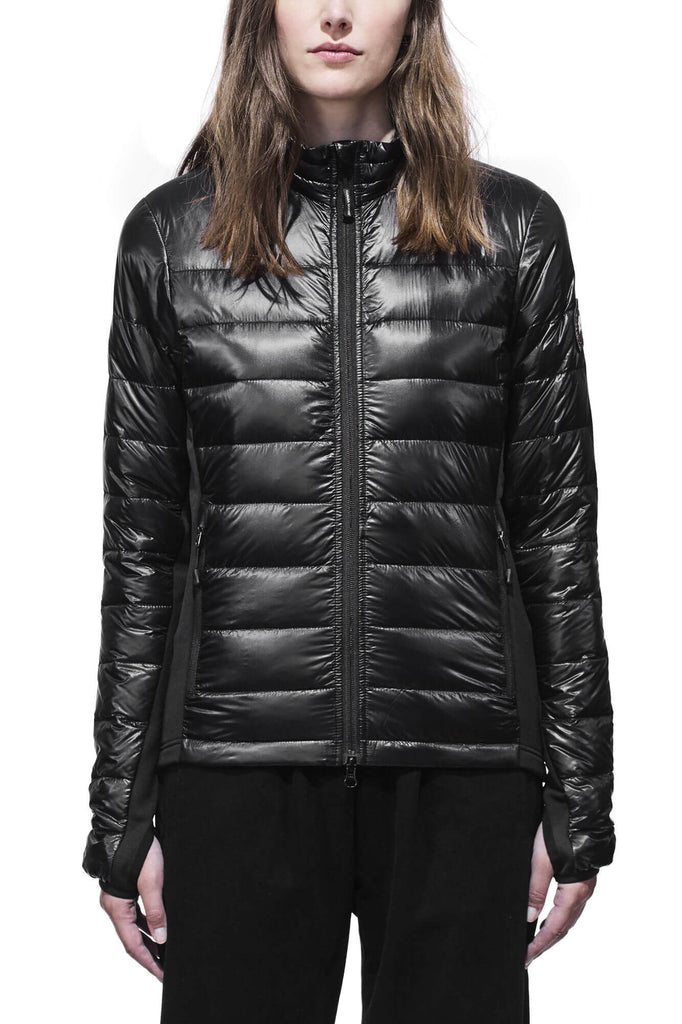 women's hybridge lite down jacket black label