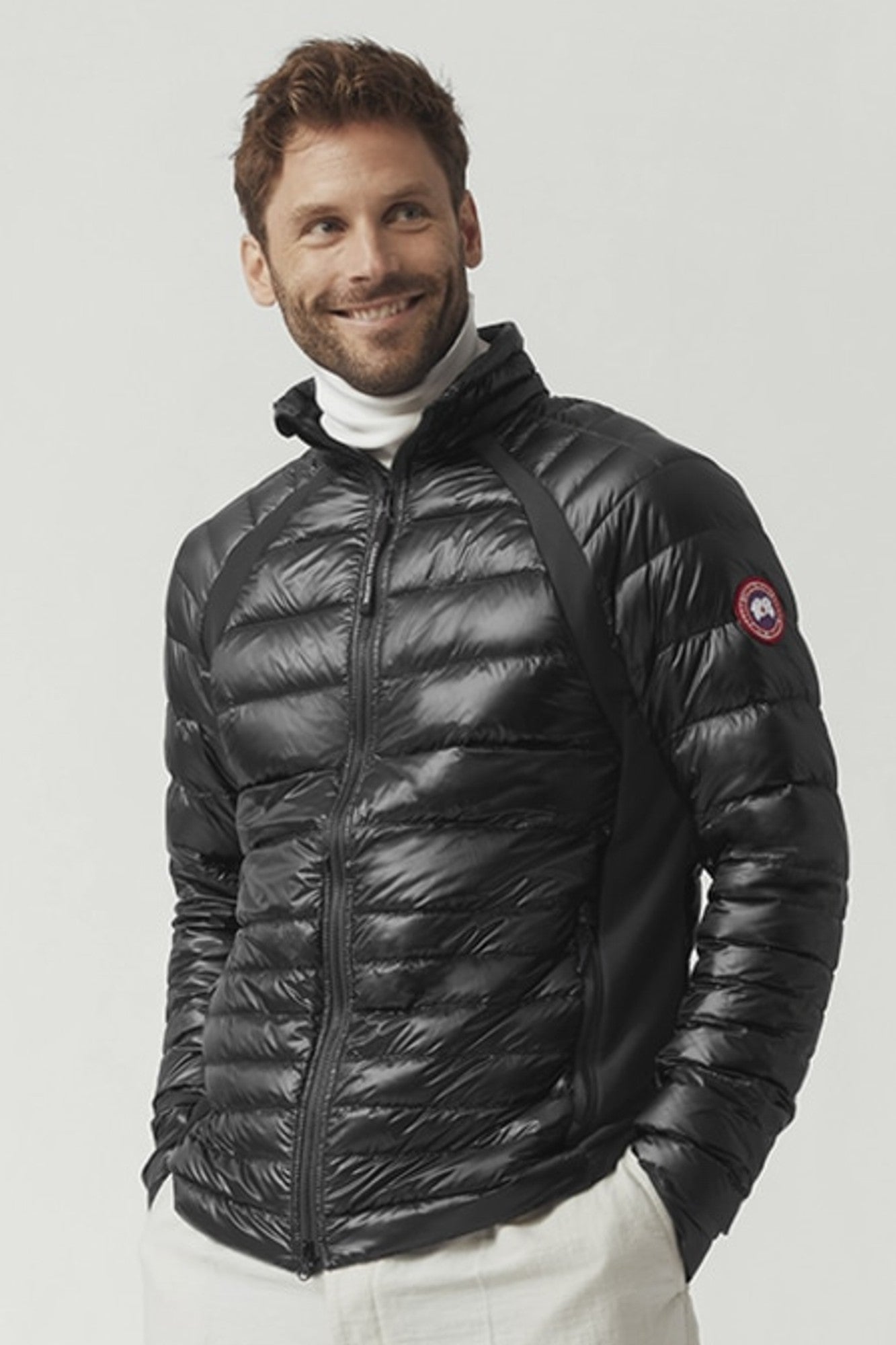 hybridge lite tech down jacket