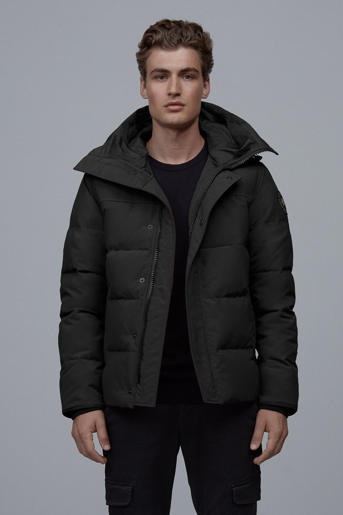 Canada Goose Men's MacMillan Parka Black Label - Black – manhattan casuals