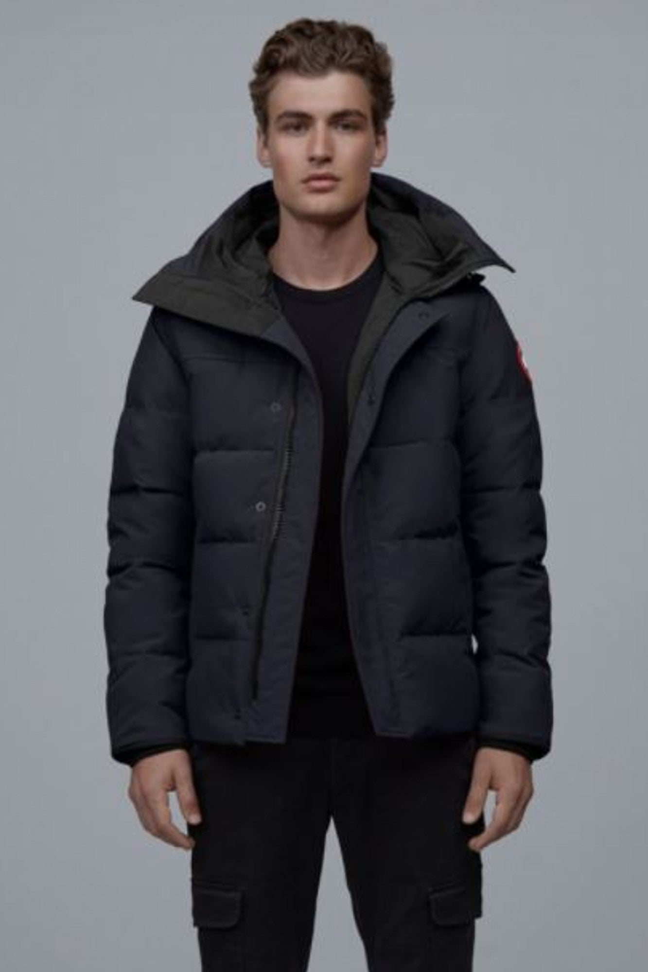 macmillan parka navy