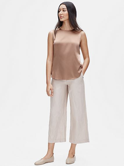 eileen fisher stretch silk camisole