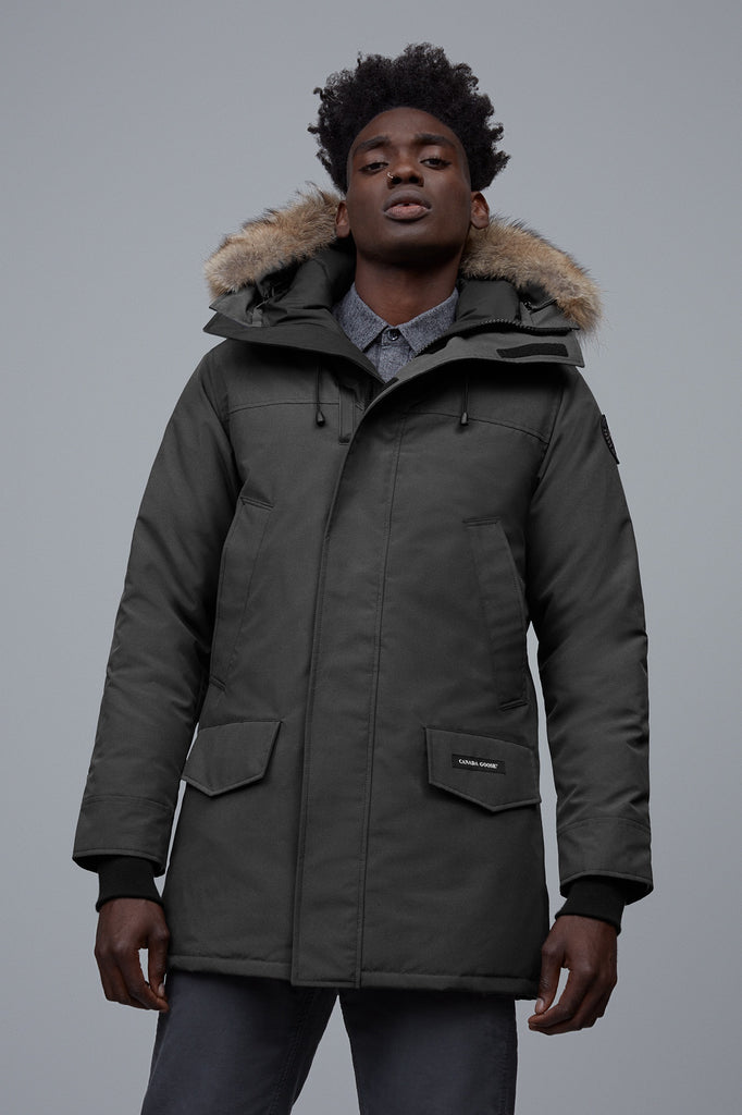 langford parka graphite