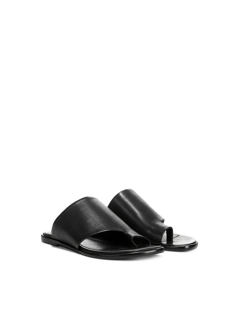 vince edris sandal black