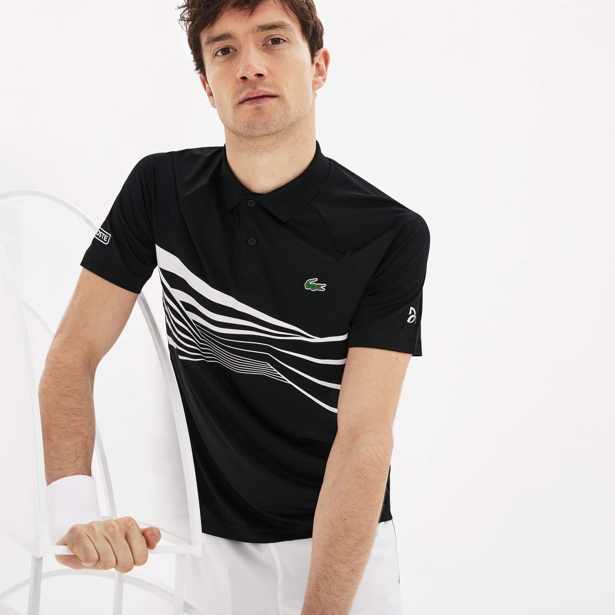 polo lacoste djokovic