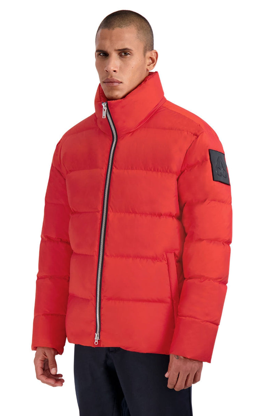 Moose Knuckles Men's Javenlin Jacket - Red – manhattan casuals