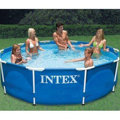 Intex Frame Pools - x 30" - 12ft x 30" — World of