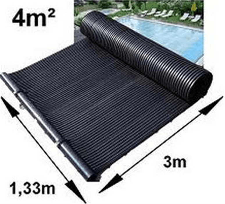 Poolsolar Swimming Pool Solar Heating Mats World Of Pools