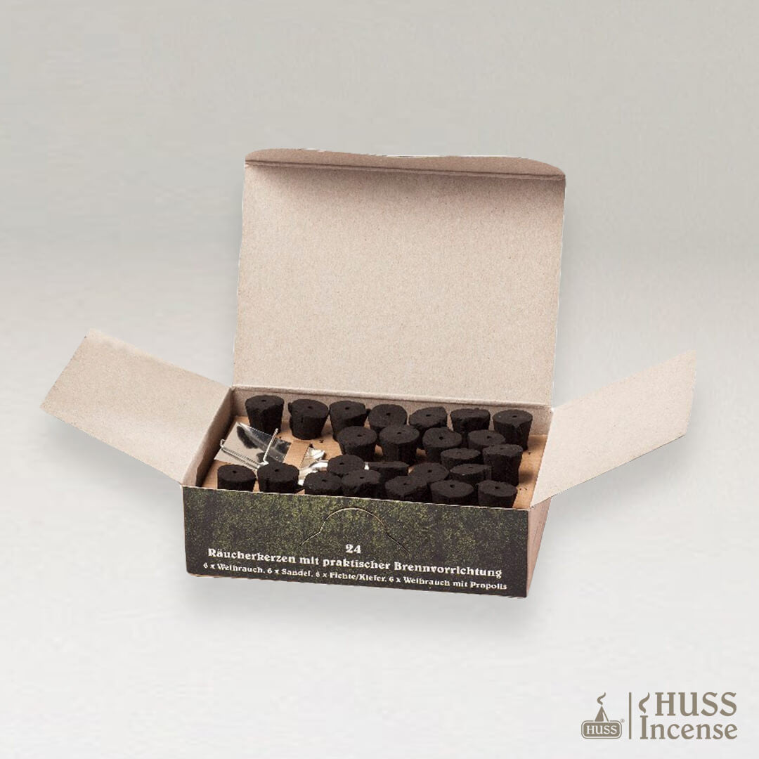 HUSS Incense Advent calendar/Mix Huss Incense