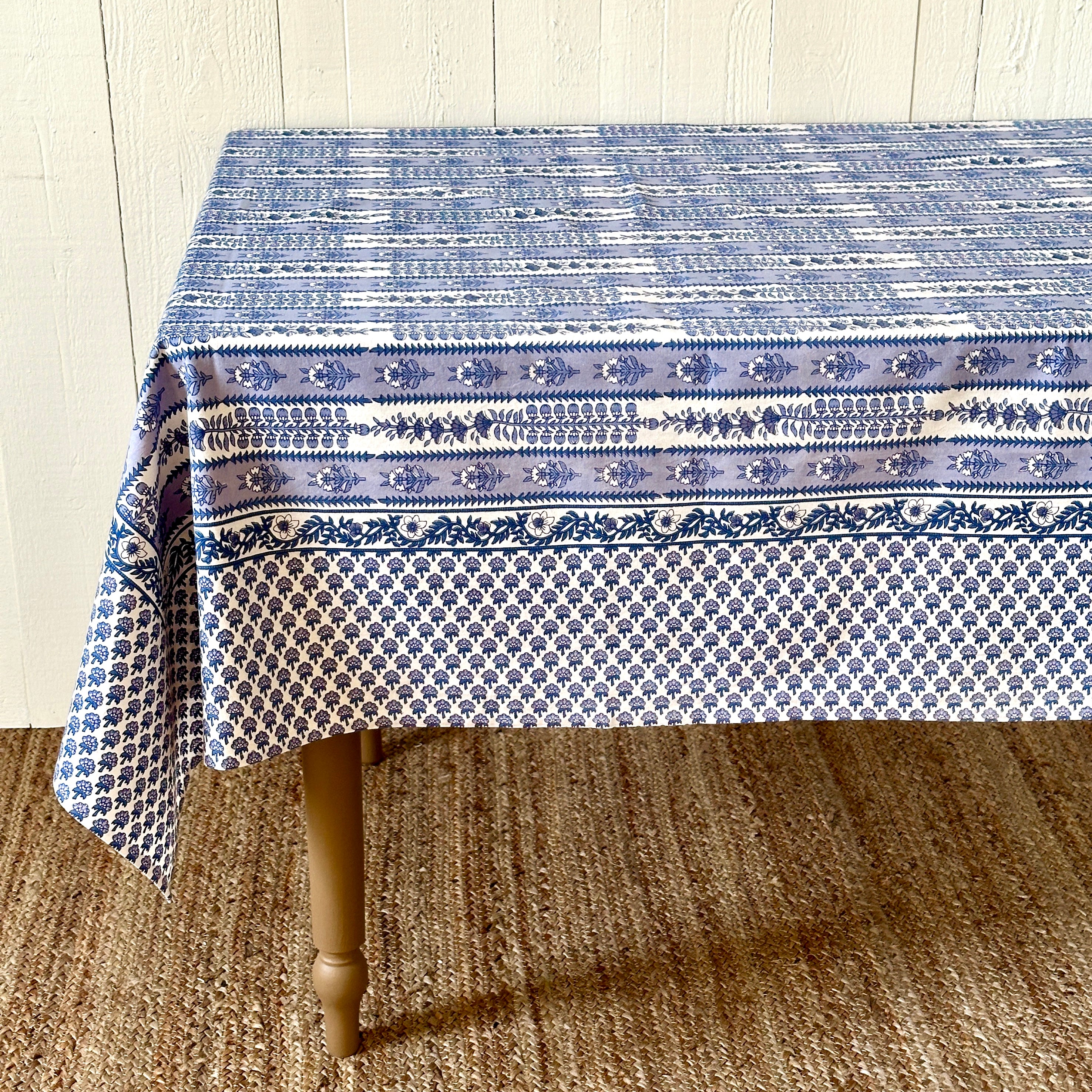 Blue Provence Print Tablecloth
