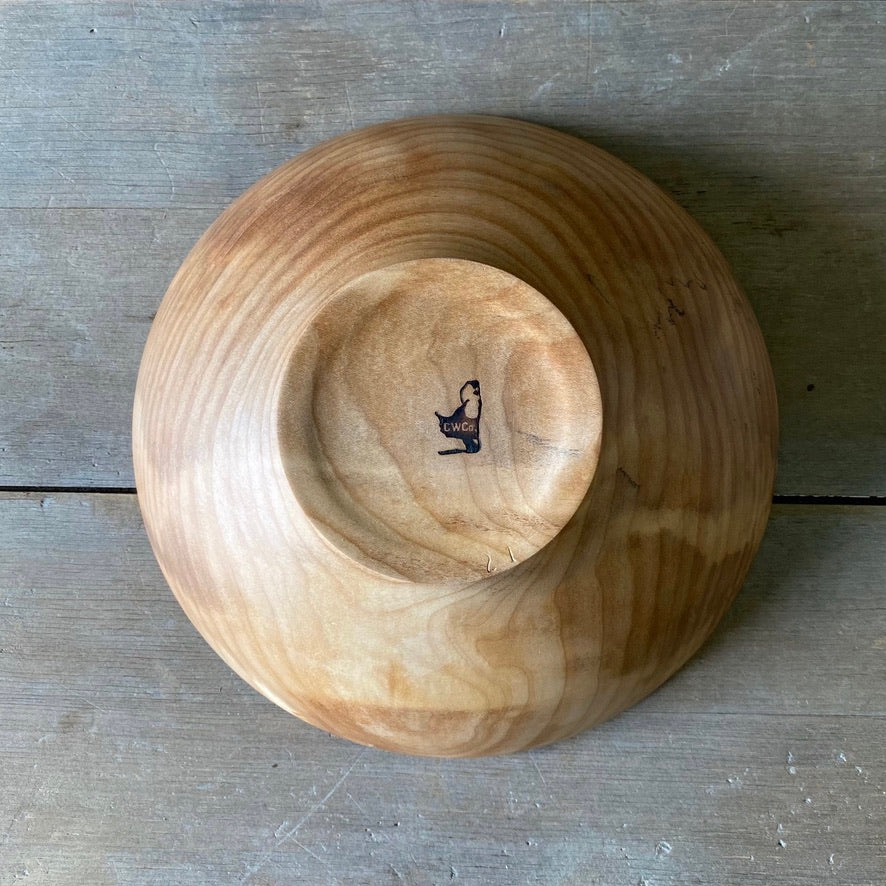 Maple Serving Bowl - 11 inches