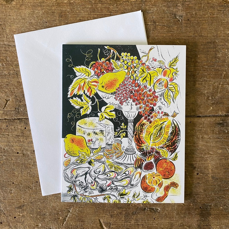 Feast by Emily Sutton - Pack of 5 Cards