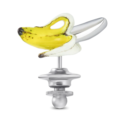 banana lapel plin