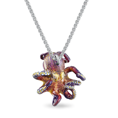 Octopus Pendant