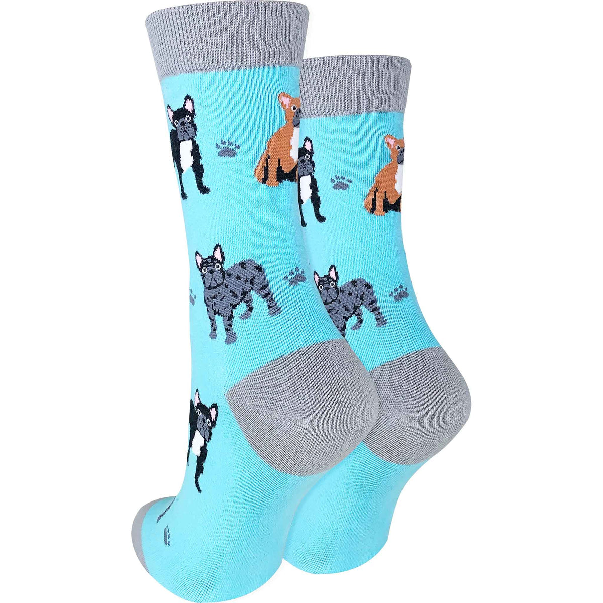 Women's French Bulldog Socks - Imagery Socks