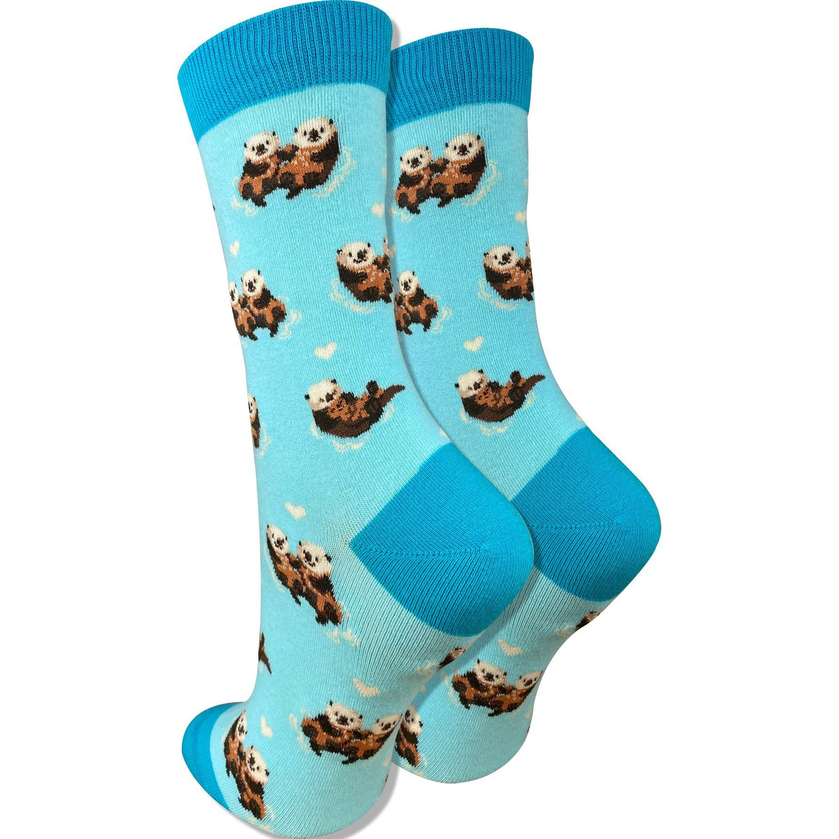 Women's Sea Otter Socks - Imagery Socks